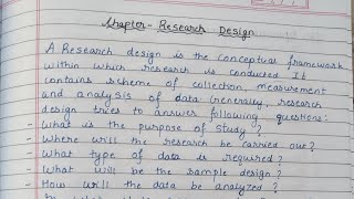 Research Design Meaning Definition Significance Characteristics Sociology Research Methodology [upl. by Anayaran741]