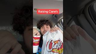 Raising Cane’s raisingcanes mukbang shorts [upl. by Collis649]