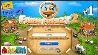 Farm Frenzy 2  Endless Walkthrough Part 1  PC Gameplay  Infinity Gaming With Simi [upl. by Millar116]