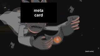 Yugioh memewhen a meta card hears it might get a errata [upl. by Friede352]