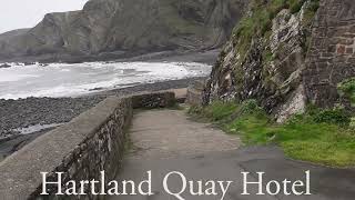 Hartland Quay  December 2023 [upl. by Cirala218]