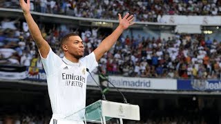 MBAPPÉ AU RÉAL MADRID POUR 6 ANS OFFICIEL [upl. by Novla20]