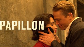 Papillon 2017 Movie  Charlie Hunnam Rami Malek amp Roland Møller  Fact amp Review [upl. by Huberto350]