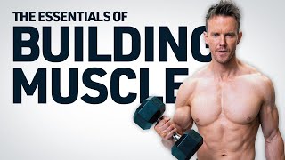 The Essentials to Building Muscle [upl. by Farnham]