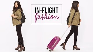 Airport Fashion  Tips For Style And Comfort [upl. by Amadus]