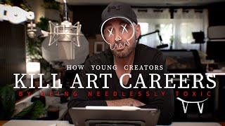 YOUNG ARTISTS  The SURVIVAL Of Our Art Community amp Careers Depends On You You Hearing This [upl. by Woodhouse]