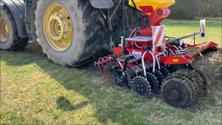 SMS CZ machinery tined weeder Lanio  seeding machine Smart [upl. by Epifano]