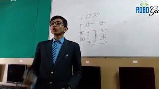 What is L293d motor driver  Robogic technology [upl. by Anitsirk]