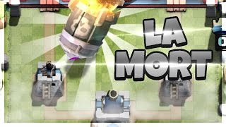 Clash Royale  QUAND LA MORT VIENT DU CIEL [upl. by Hameean]