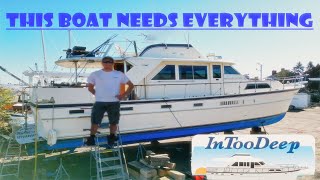 I Got Myself In Too Deep with this Old Boat  DIY Yacht Restoration [upl. by Donatelli826]