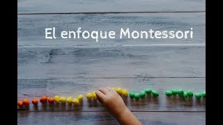 El enfoque montessori [upl. by Ahsimal98]