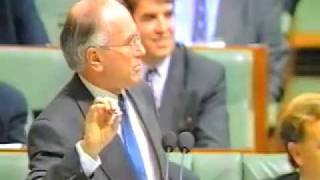 Censure Movement 1 0f 5 John Howard Against Paul Keating 1995 [upl. by Ellerrehc]