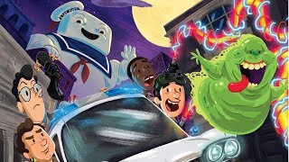 New interactive Ghostbusters book coming soon  includes windup Ecto1 [upl. by Miza]