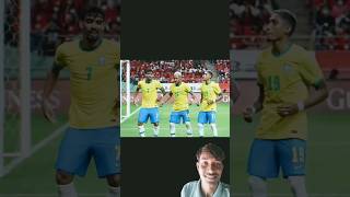 Brazil football khela ⚽shortvideo [upl. by Suez940]