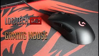 logitech g403 Review  احترف العاب التصويب بافضل ماوس [upl. by Muhcan863]