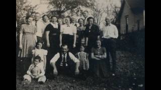 Glascock Family 20th Century in Missouri [upl. by Oribelle]