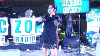 TASHA BOUSLAMA amp ELECTROPOSH live at Sarinah Thamrin Jakarta 31 Mei 2024 [upl. by Esinart]