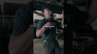 OJ walks through the design of the new custom exhaust system for BMW S85 V10 engines on an M6 [upl. by Corabella]