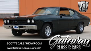 1969 Chevrolet Chevelle Stock 1900SCT [upl. by Eeladnerb]