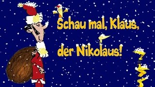 Kinderlieder Sternschnuppe  Schau mal Klaus der Nikolaus [upl. by Gautea2]