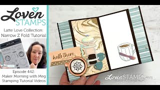 Ep 442 Coffee and Friends  What More Could You Want Stampin Up®s New Latte Love Collection [upl. by Leile]