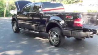 FOR SALE 2007 FORD F150 FX4  STEP SIDE  NAVIGATION STK P5790 wwwlcfordcom [upl. by Edrahs]