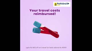 Get Travel Reimbursed for Your Health Journey with Pathkind Labs [upl. by Teillo]