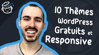 10 Thèmes WordPress GRATUITS et RESPONSIVE pour votre projet 😎 [upl. by Lorens]