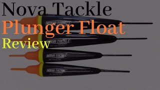 Nova Tackle Plunger Float Review  Centerpin Float Fishing [upl. by Rannug]