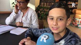 Gonda helpt kinderen als Youssef met begrijpend lezen [upl. by Arytahs513]