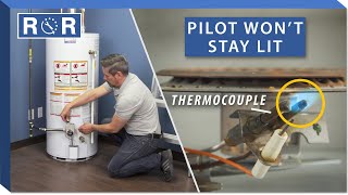 Troubleshoot Water Heater AND Honeywell Gas Valve  StepbyStep [upl. by Heilman]