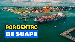 VISITAMOS O PORTO DE SUAPE CONHEÇA O CORAÇÃO DA INOVAÇÃO PORTUÁRIA NO BRASIL [upl. by Meekyh]