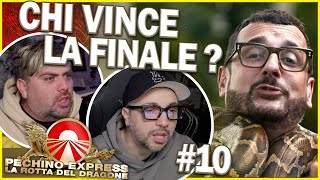 FINALE ALLULTIMO RESPIRO  Pechino Express 2024 Reaction Ep10  adv [upl. by Ynaiffit965]