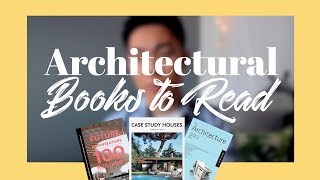 Architectural Books to Read  RayARCH feat Zean MacFarlane [upl. by Anerda]