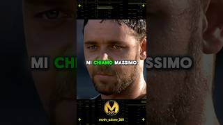 Mi chiamo Massimo Decimo Meridio short gladiator [upl. by Chesnut]