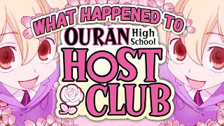 What Happened to Ouran Highschool Host Club [upl. by Coop14]