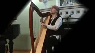 Alizbar amp AnnSannat Celtic Harp Кельтская арфа Танец фей Dance of the fairies keltische Harfe [upl. by Ardnahs118]