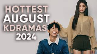 14 Hottest Korean Dramas To Watch in August 2024 Ft HappySqueak [upl. by Cristine]