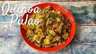 Quinoa Pulao with Loaded Vegetables [upl. by Neelya]