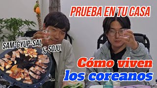 Estilo de COREA COMO los coreanos COMEN LA CARNE [upl. by Mehta]