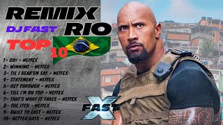 FAST AND FURIOUS SONGS  RIO REMIX  DJ FAST [upl. by Itisahc]