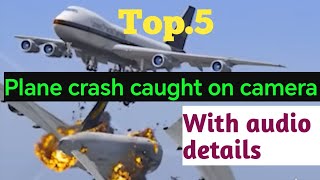 Plane crash caught on camera compilation  besiege plane crash  airplane crash facts planecrash [upl. by Nowd]