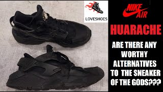 Nike Air Huarache Alternatives [upl. by Haorbed]