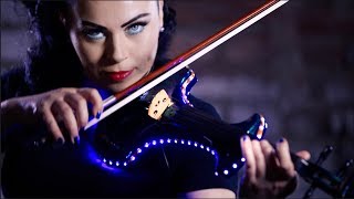 The Final Countdown⏳Europe Electric Violin Cover Cristina Kiseleff [upl. by Sabra]