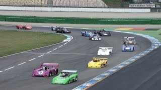 Hockenheim Historic 2013  CanAm vs European Sportscars  SuperSports Race 1 [upl. by Harve]