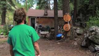 Josh Blue Axe Throwing Technique [upl. by Mcroberts6]