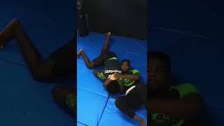 Faking The Buggy Choke To Darce Entry jiujitsu submission nogi chokehold mma [upl. by Weinberg]