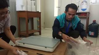 Unboxing Plustek OpticSlim A3 Series [upl. by Pokorny]