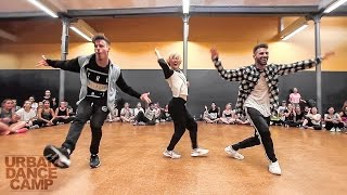 Turn Up The Music  Chris Brown  Camillo L amp Robert L Choreography  URBAN DANCE CAMP [upl. by Annairt460]