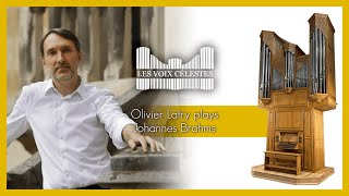 Épisode 5  Olivier Latry plays BRAHMS  Choral O Gott du frommer Gott op 1227 [upl. by Eeb476]